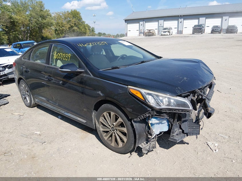 2015 HYUNDAI SONATA SPORT | 5NPE34AF3FH242817 | UPCARS