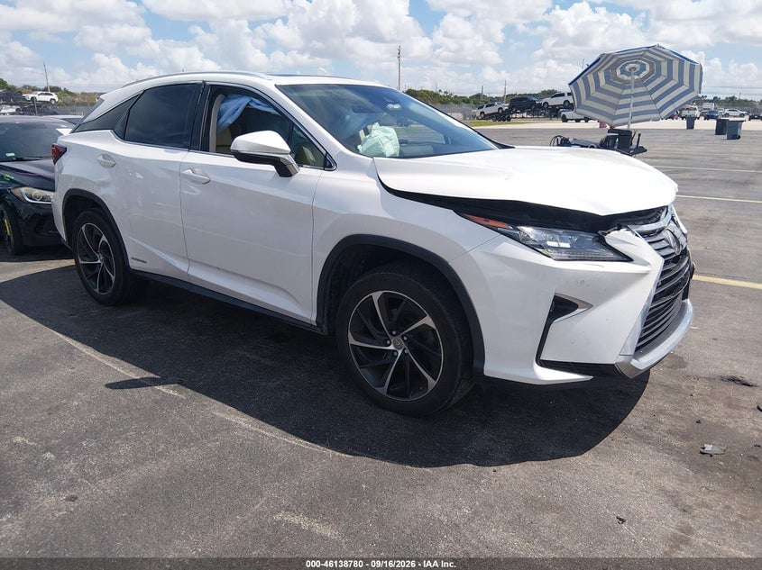 2016 LEXUS RX 450H | 2T2ZFMCA4GC001357 | UPCARS