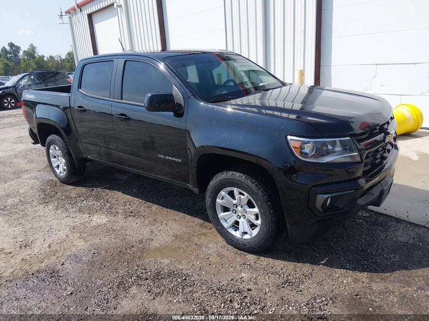 2022 CHEVROLET COLORADO 4WD  SHORT BOX LT | 1GCGTCEN0N1133449 | UPCARS
