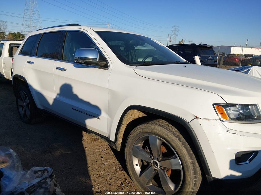 2016 JEEP GRAND CHEROKEE LIMITED | 1C4RJFBG0GC429133 | UPCARS