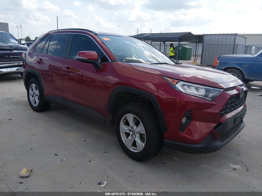 2019 TOYOTA RAV4 XLE | JTMW1RFV8KD033094 | UPCARS