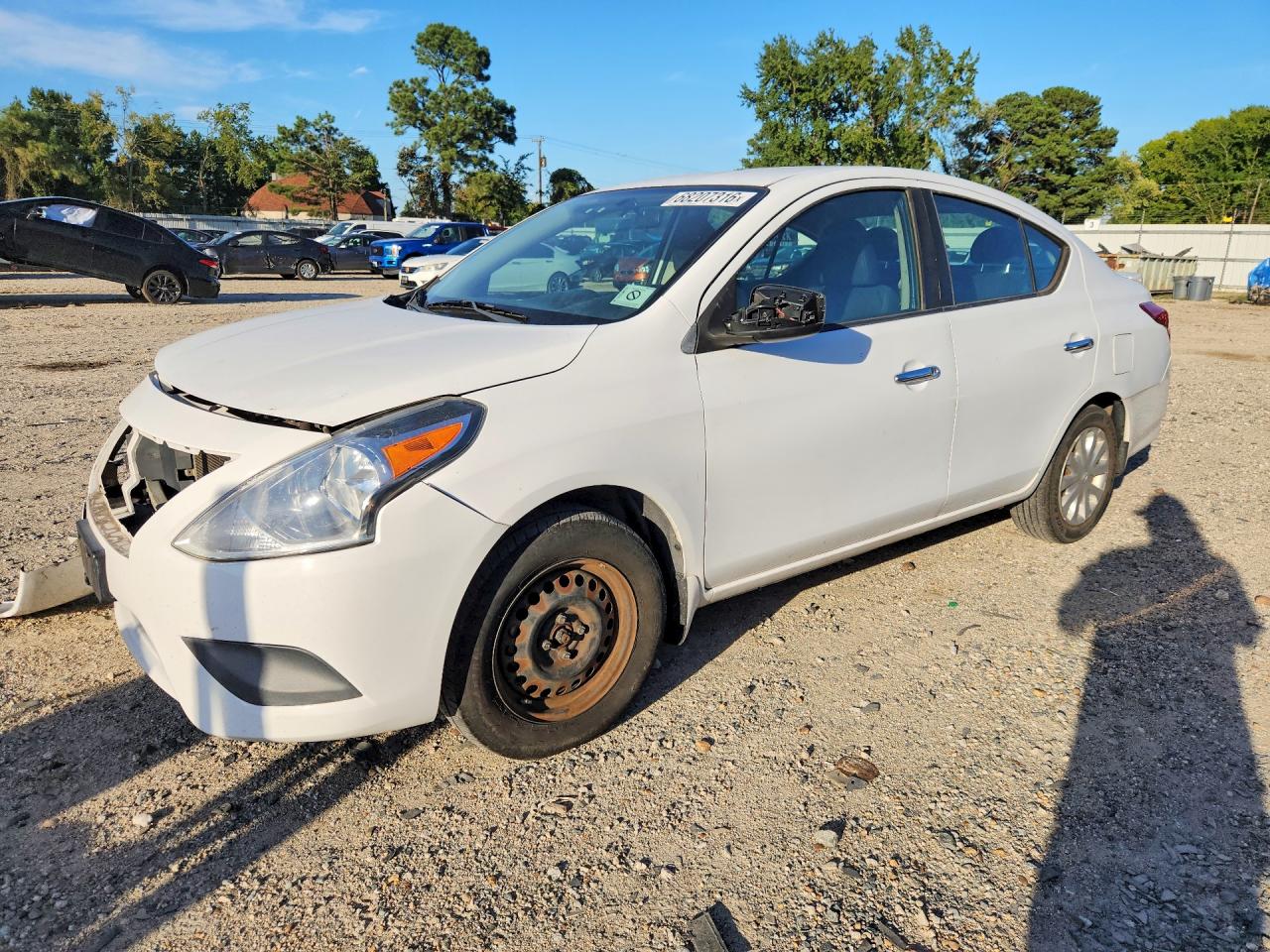 2016 NISSAN VERSA 1.6 SV | 3N1CN7AP2GL911482 | UPCARS