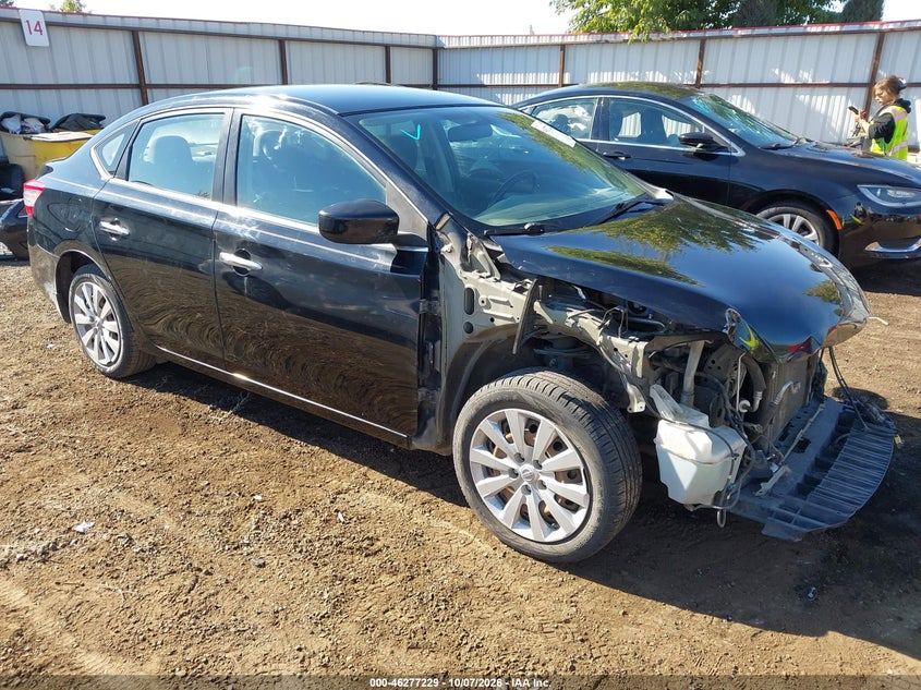 2013 NISSAN SENTRA SV | 3N1AB7APXDL676048 | UPCARS