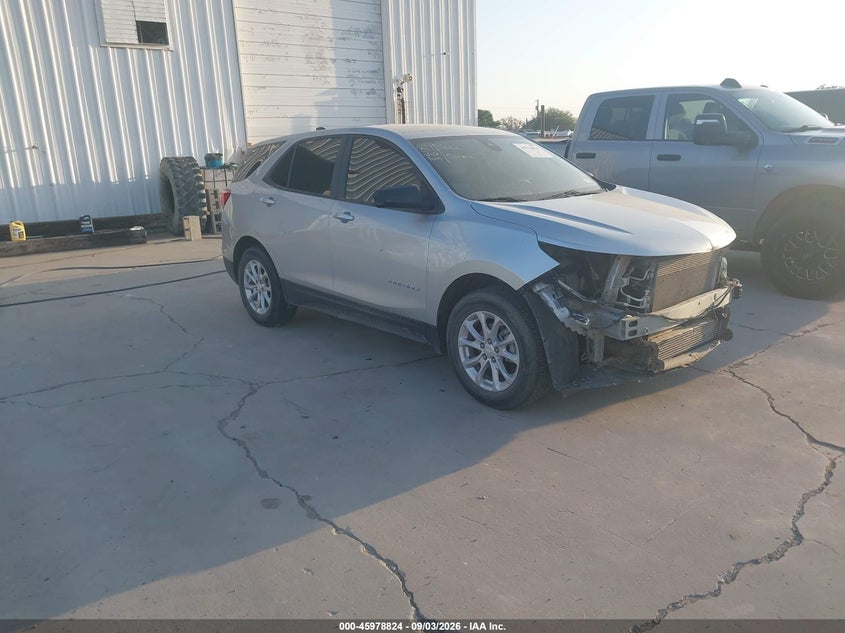 2021 CHEVROLET EQUINOX FWD LS | 3GNAXHEV2MS170448 | UPCARS