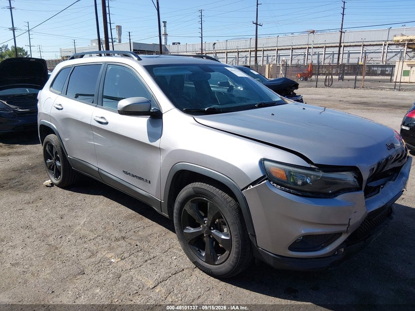 2020 JEEP CHEROKEE ALTITUDE 4X4 | 1C4PJMLB0LD604676 | UPCARS