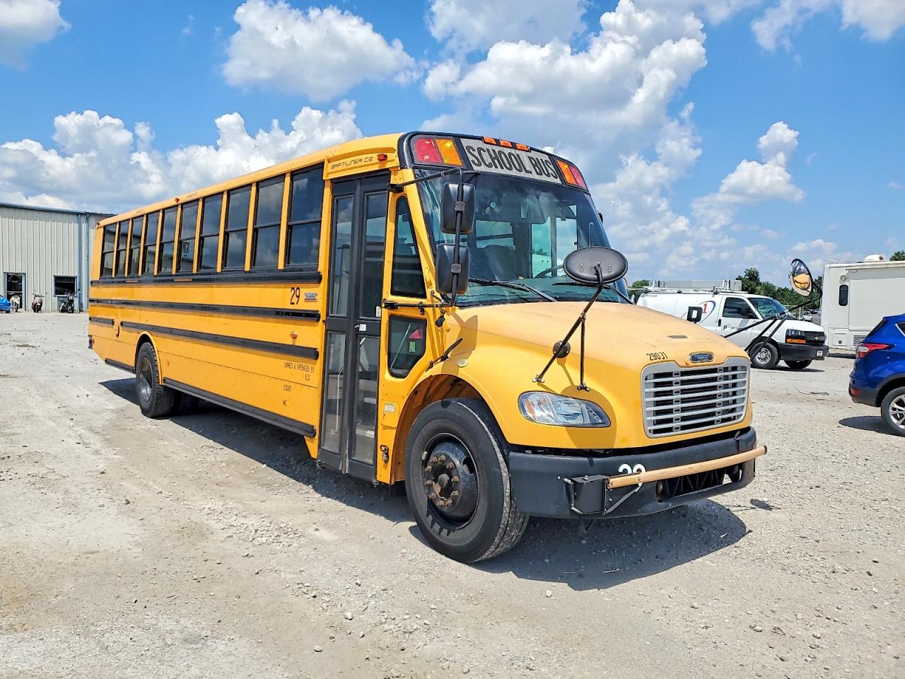 2012 THOMAS SAF-T-LINE SCHOOL BUS | 4UZABRDT4CCBL1439 | UPCARS