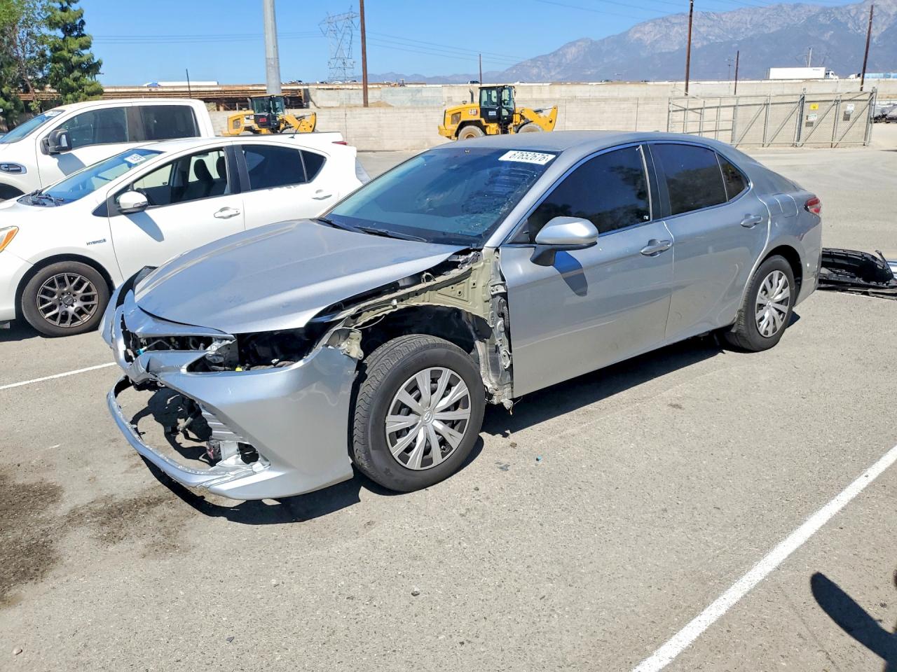2019 TOYOTA CAMRY LE | 4T1B31HK8KU516836 | UPCARS