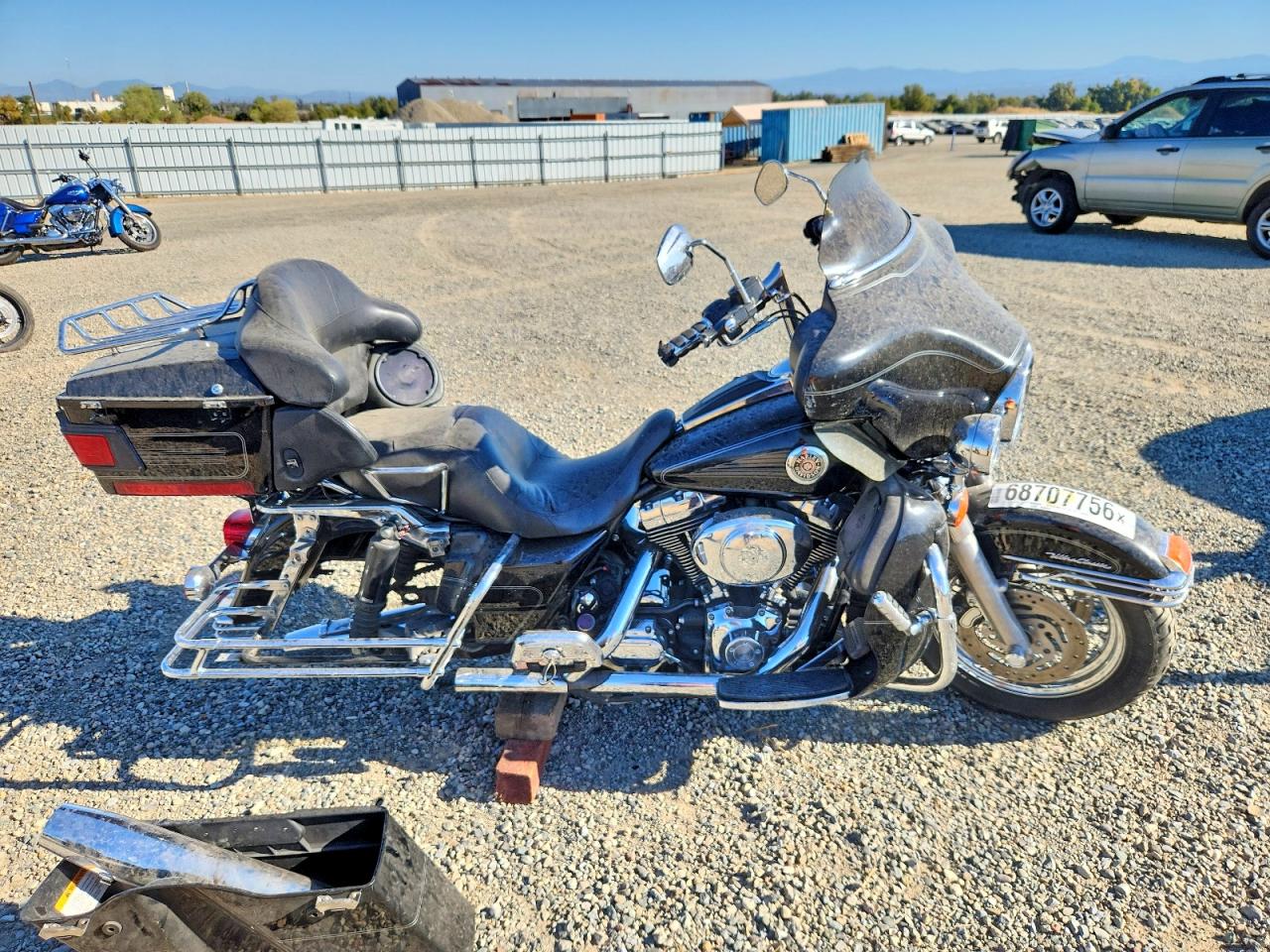 2004 HARLEY-DAVIDSON FL | 1HD1FCW184Y607077 | UPCARS