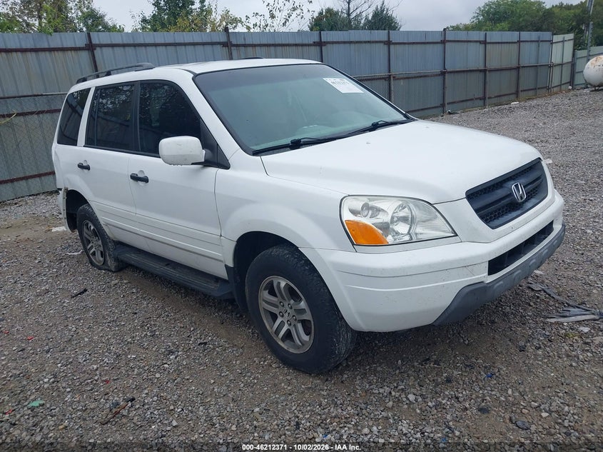 2004 HONDA PILOT EX-L | 2HKYF18684H550264 | UPCARS