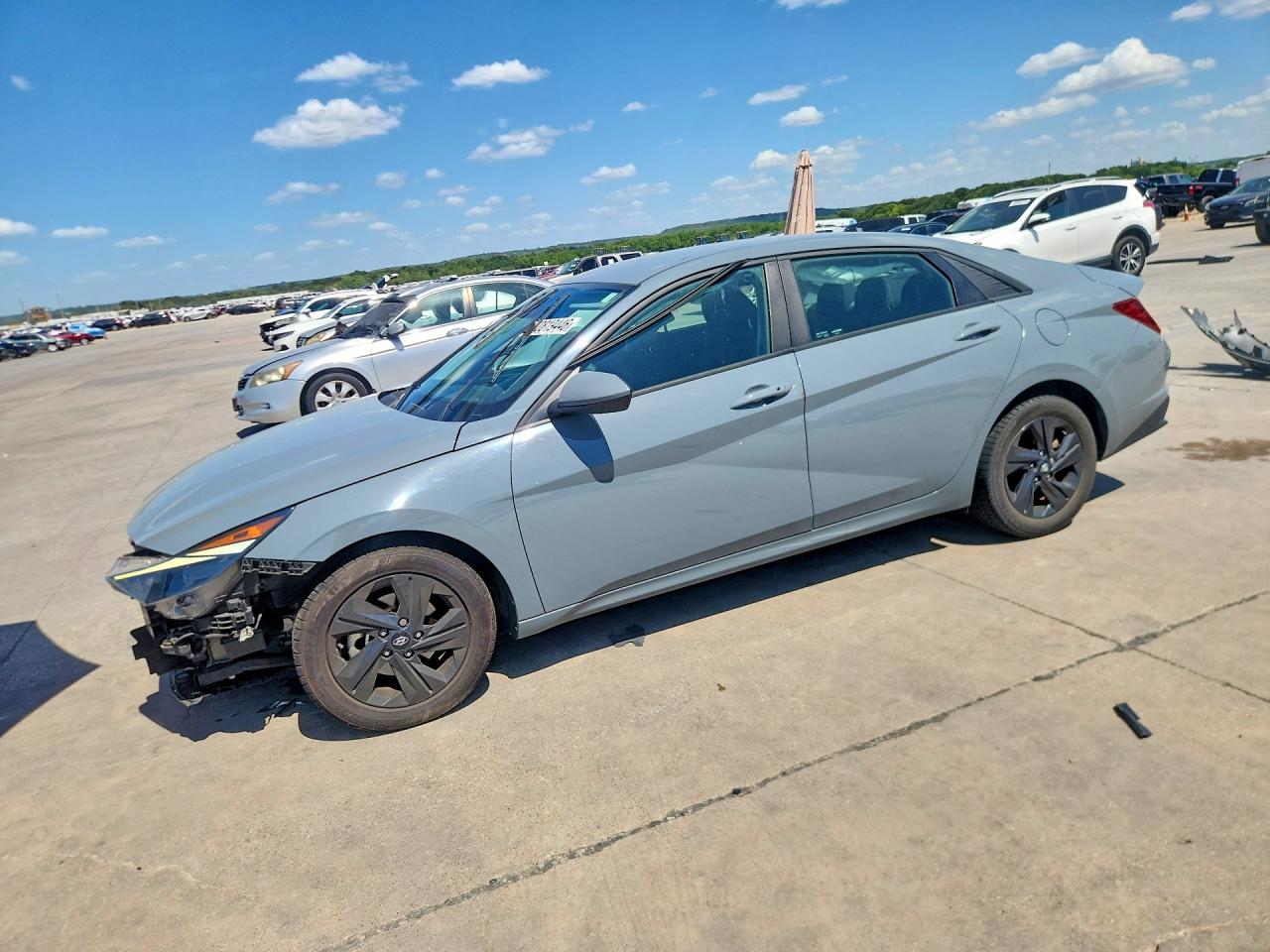 2023 HYUNDAI ELANTRA SEL | KMHLM4AGXPU397090 | UPCARS