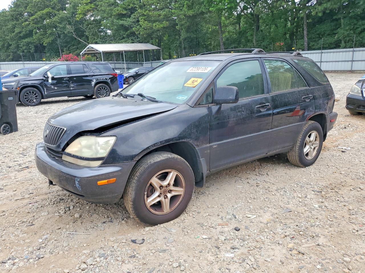 2002 LEXUS RX 300 | JTJGF10U120121481 | UPCARS