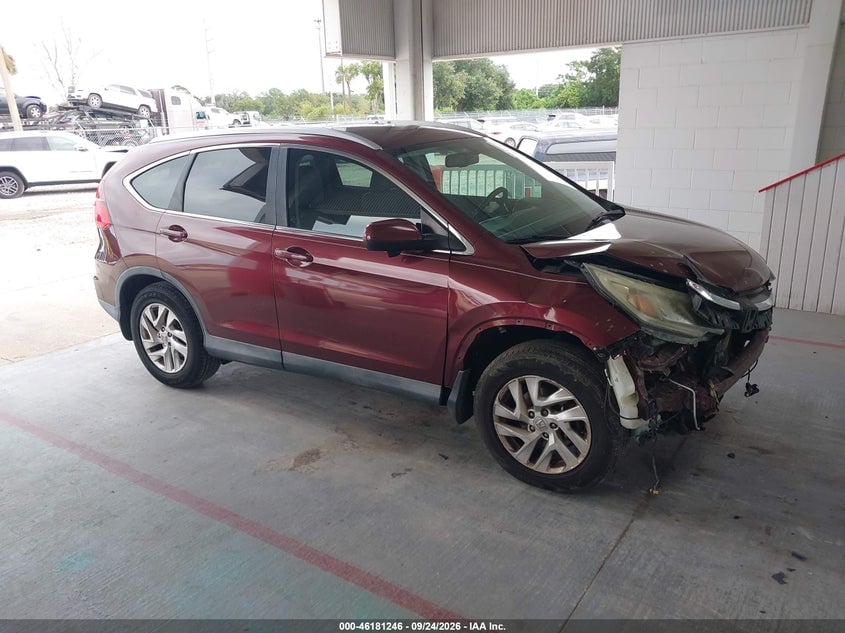 2016 HONDA CR-V EX-L | 2HKRM3H78GH510348 | UPCARS