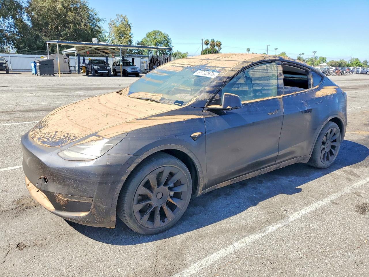 2024 TESLA MODEL Y | 7SAYGDEDXRF044607 | UPCARS