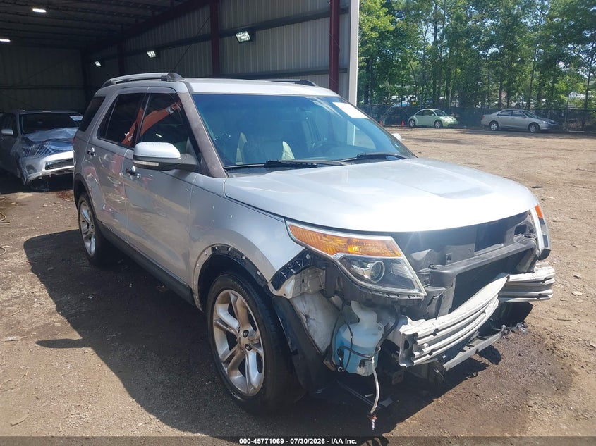 2014 FORD EXPLORER LIMITED | 1FM5K8F83EGB07730 | UPCARS