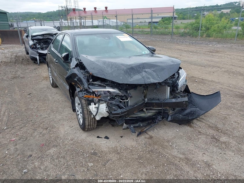 2017 TOYOTA COROLLA LE | 2T1BURHE5HC900444 | UPCARS