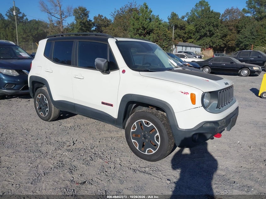 2017 JEEP RENEGADE TRAILHAWK 4X4 | ZACCJBCB1HPE86858 | UPCARS