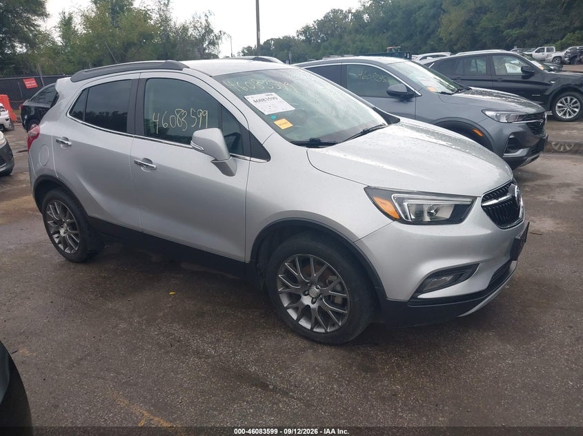 2019 BUICK ENCORE FWD SPORT TOURING | KL4CJ1SB6KB727546 | UPCARS