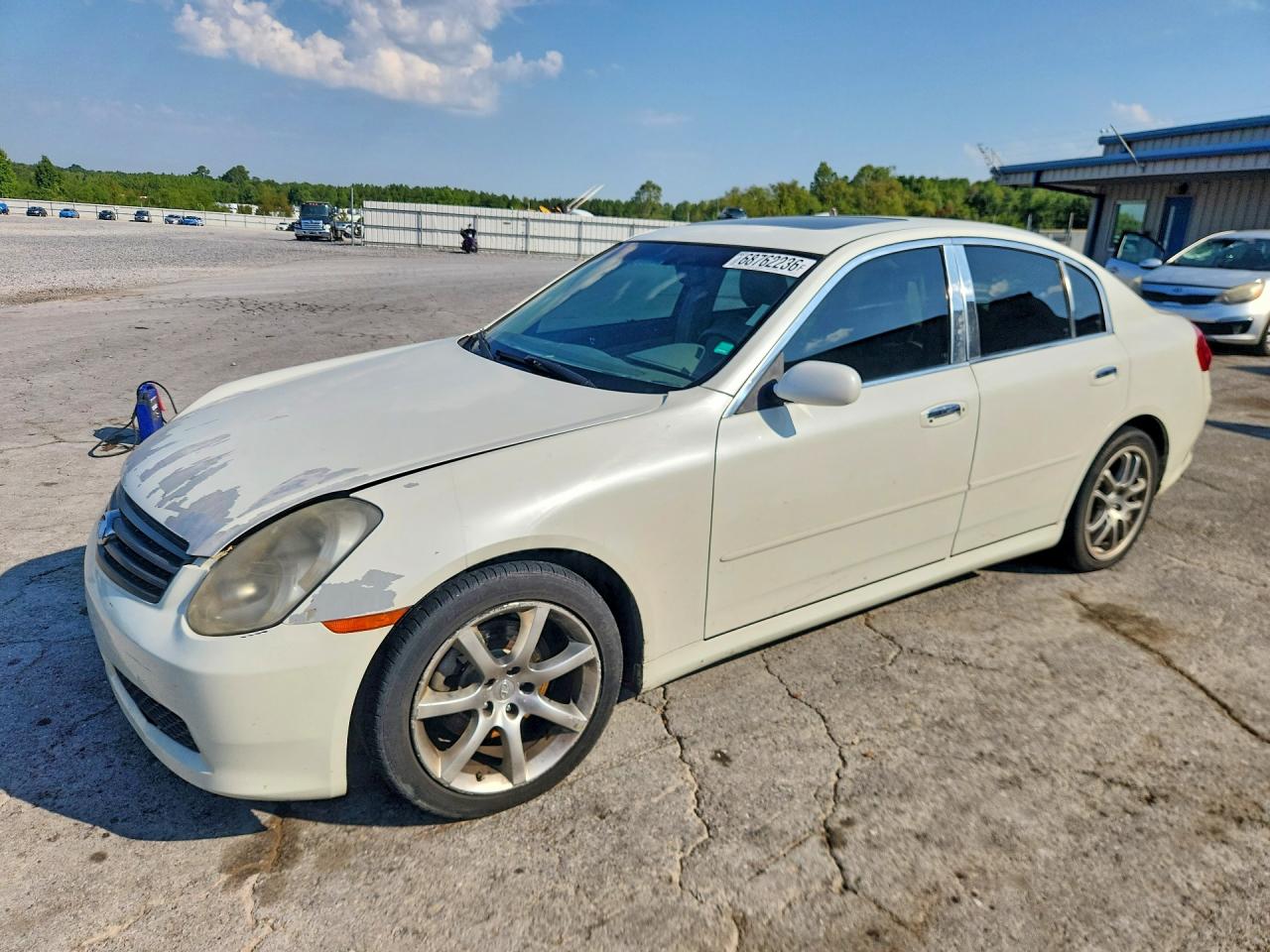 2005 INFINITI G35 BASE | JNKCV51E25M201516 | UPCARS