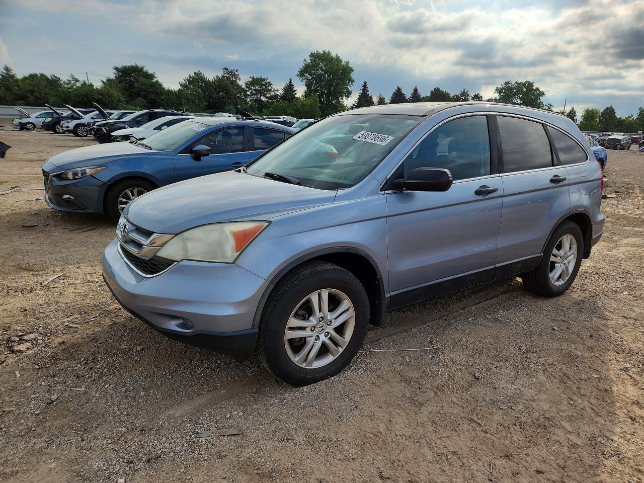 2010 HONDA CRV EX | 5J6RE4H55AL039273 | UPCARS