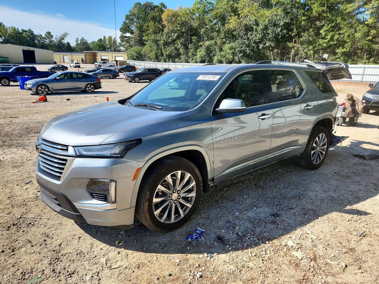 2023 CHEVROLET TRAVERSE PREMIER | 1GNEVKKW8PJ306900 | UPCARS