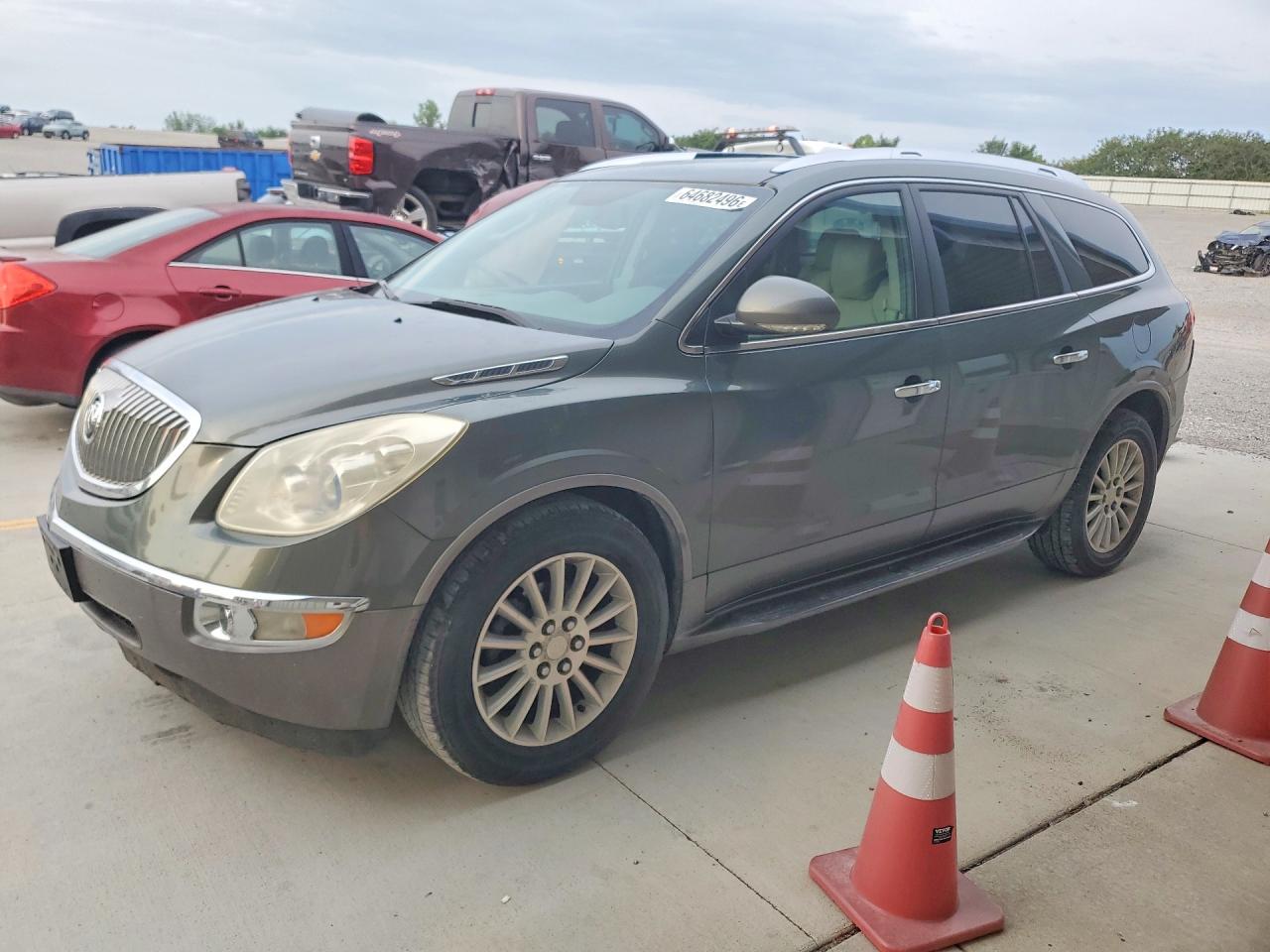 2011 BUICK ENCLAVE CXL | 5GAKVBED7BJ222776 | UPCARS