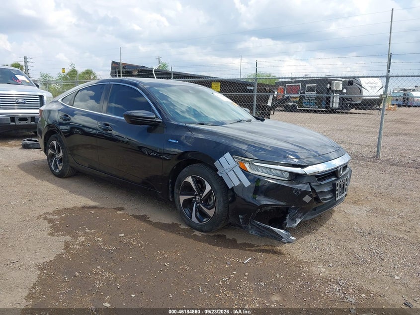 2022 HONDA INSIGHT EX | 19XZE4F57NE003964 | UPCARS