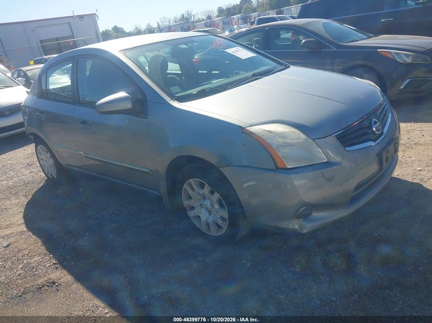 2010 NISSAN SENTRA 2.0S | 3N1AB6AP8AL729674 | UPCARS