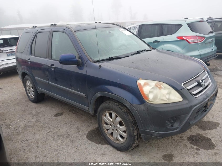 2005 HONDA CR-V EX | SHSRD78885U325513 | UPCARS
