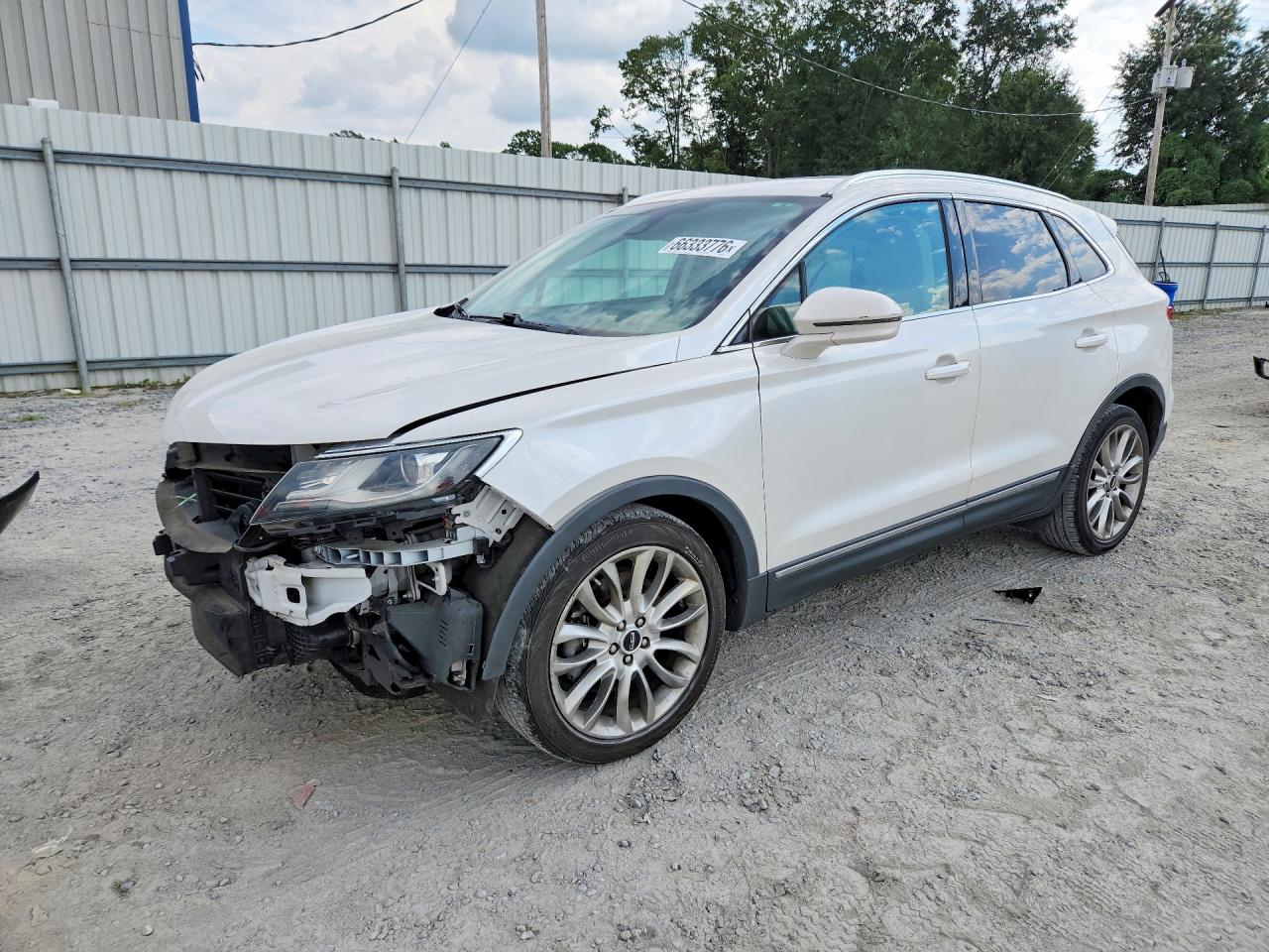 2017 LINCOLN MKC RESERVE | 5LMCJ3C93HUL01977 | UPCARS