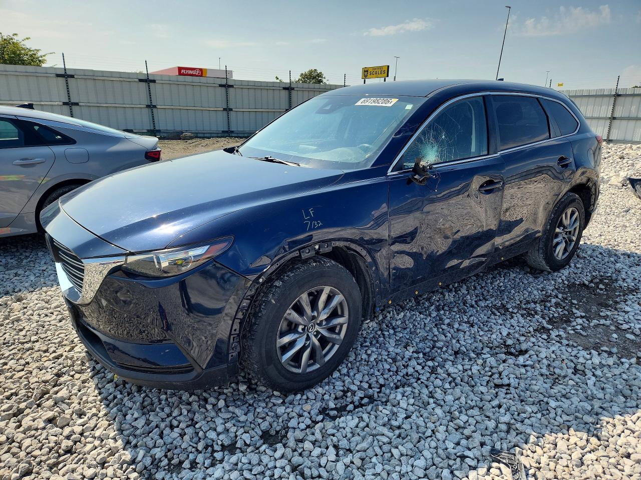 2018 MAZDA CX-9 SPORT | JM3TCABY5J0226380 | UPCARS