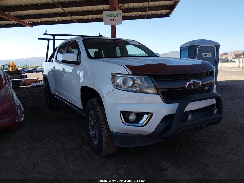 2015 CHEVROLET COLORADO Z71 | 1GCGSCE32F1158047 | UPCARS