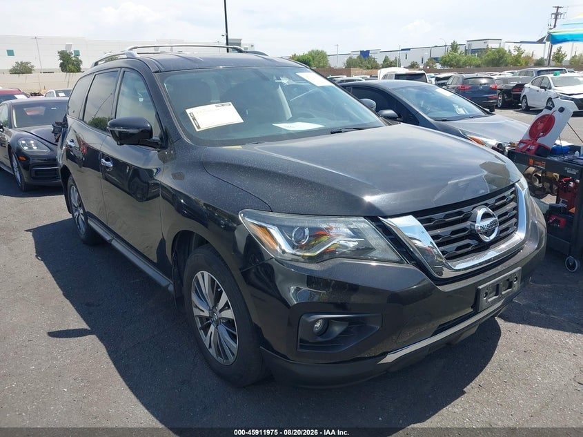 2017 NISSAN PATHFINDER SL | 5N1DR2MN3HC618086 | UPCARS