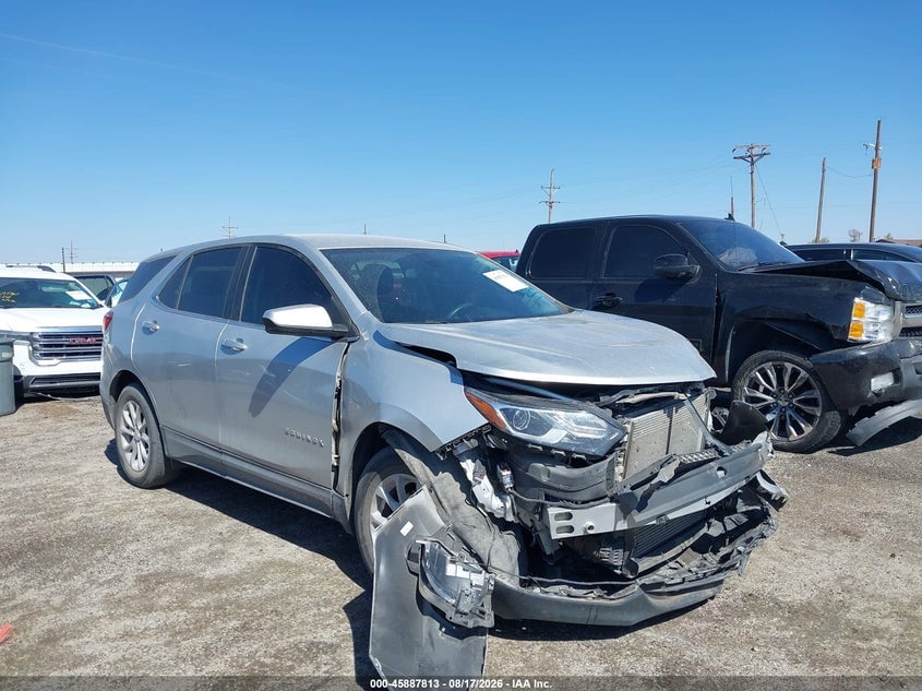 2021 CHEVROLET EQUINOX AWD LT | 3GNAXUEV6MS170848 | UPCARS