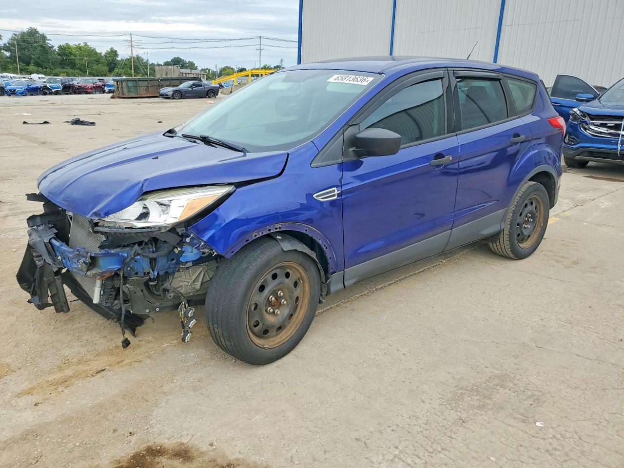 2016 FORD ESCAPE S | 1FMCU0F75GUB65868 | UPCARS