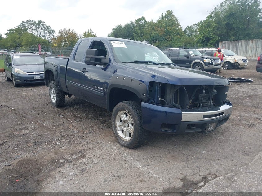 2009 CHEVROLET SILVERADO 1500 LT | 2GCEK29J291132119 | UPCARS