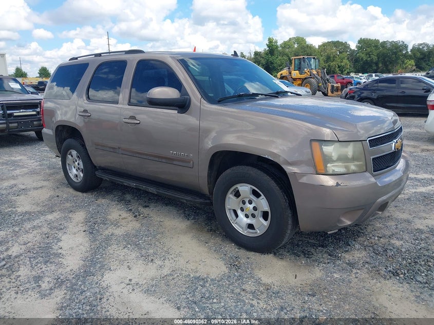 2007 CHEVROLET TAHOE LT | 1GNFC13J97R163786 | UPCARS