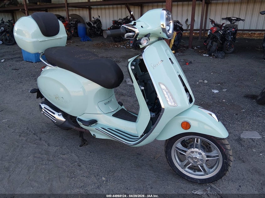 2024 VESPA PRIMAVERA/SPRINT 150 | ZAPMD18GXR5100215 | UPCARS