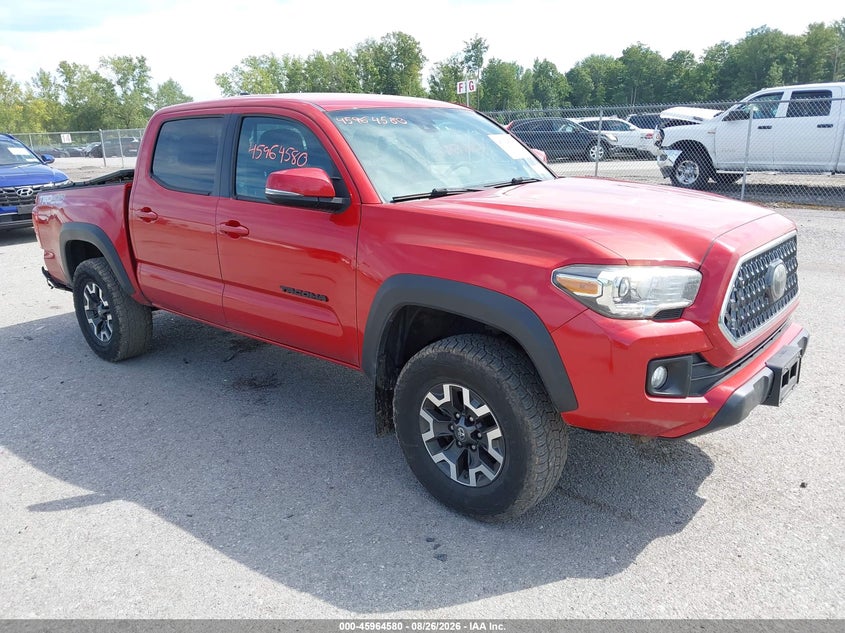 2019 TOYOTA TACOMA TRD OFF ROAD | 3TMCZ5AN1KM222847 | UPCARS