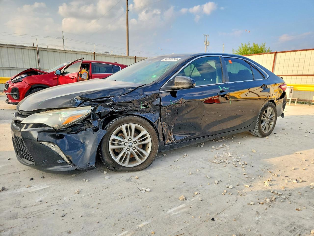 2017 TOYOTA CAMRY SE | 4T1BF1FK7HU312273 | UPCARS