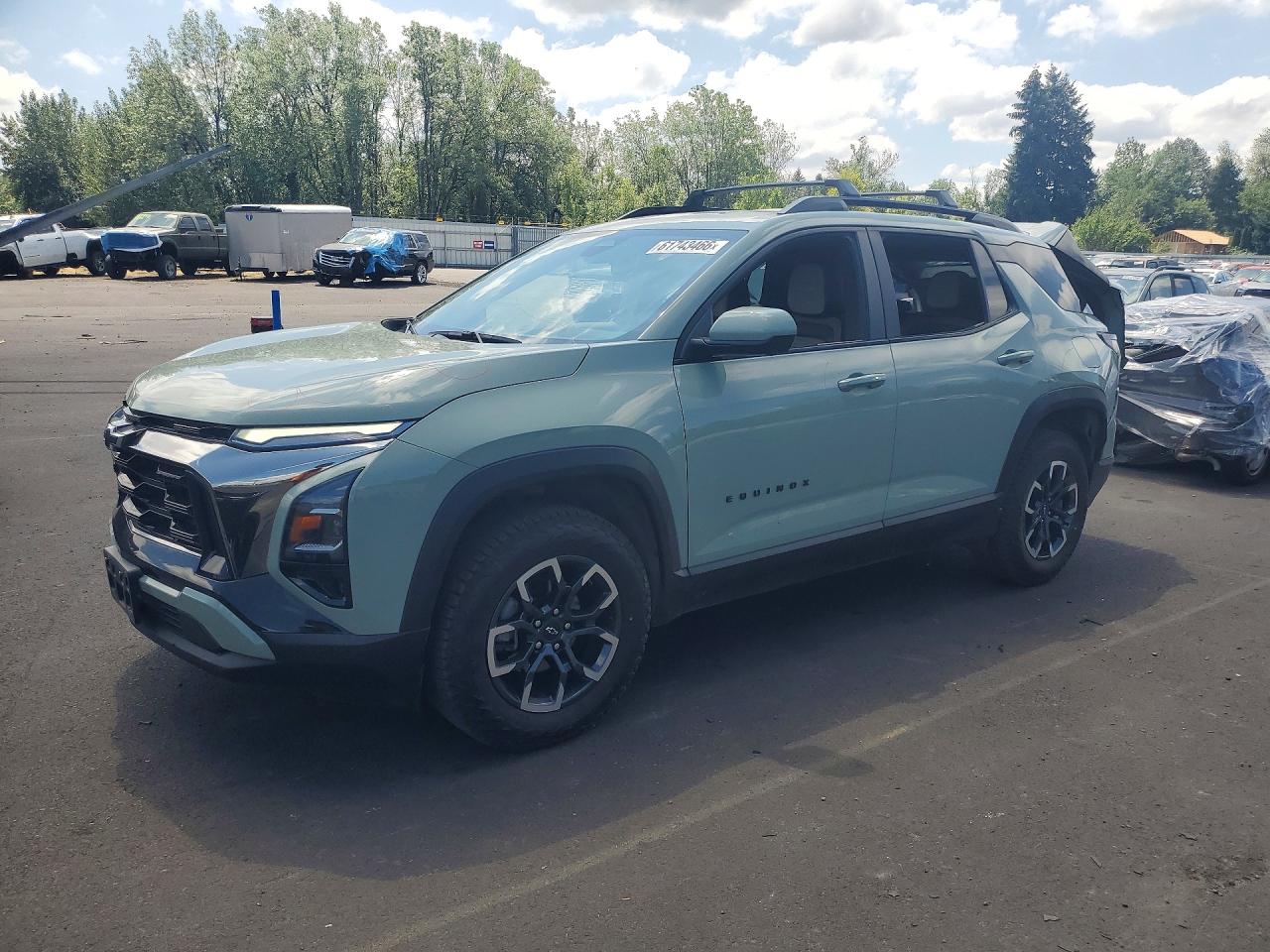 2025 CHEVROLET EQUINOX ACTIV | 3GNAXSEG5SL144609 | UPCARS