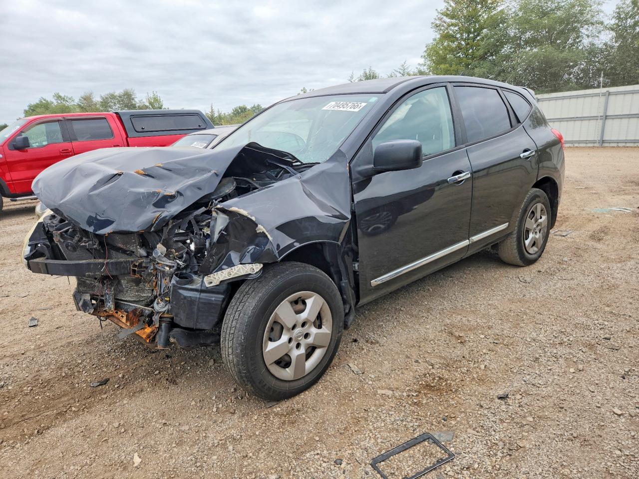 2013 NISSAN ROGUE S | JN8AS5MV5DW130476 | UPCARS