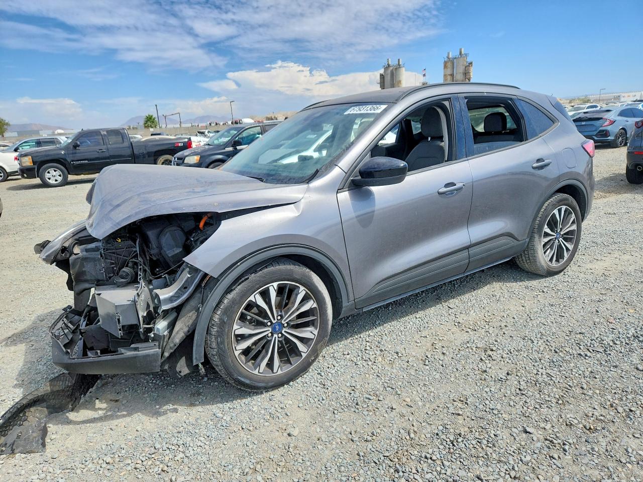 2021 FORD ESCAPE SE | 1FMCU0BZ5MUA34636 | UPCARS