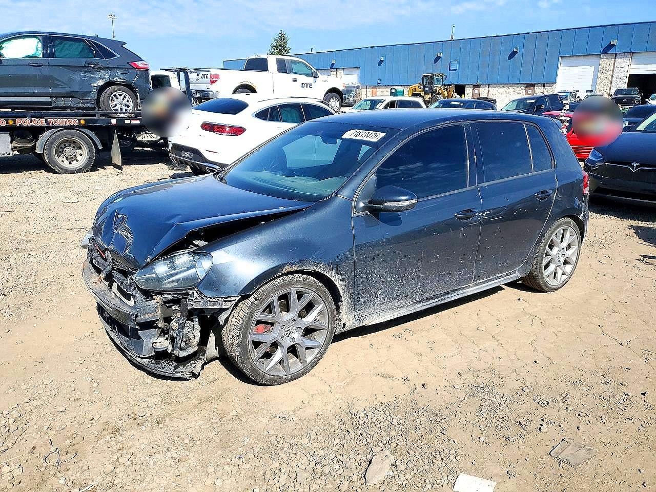 2014 VOLKSWAGEN GTI | WVWGD7AJ7EW009205 | UPCARS