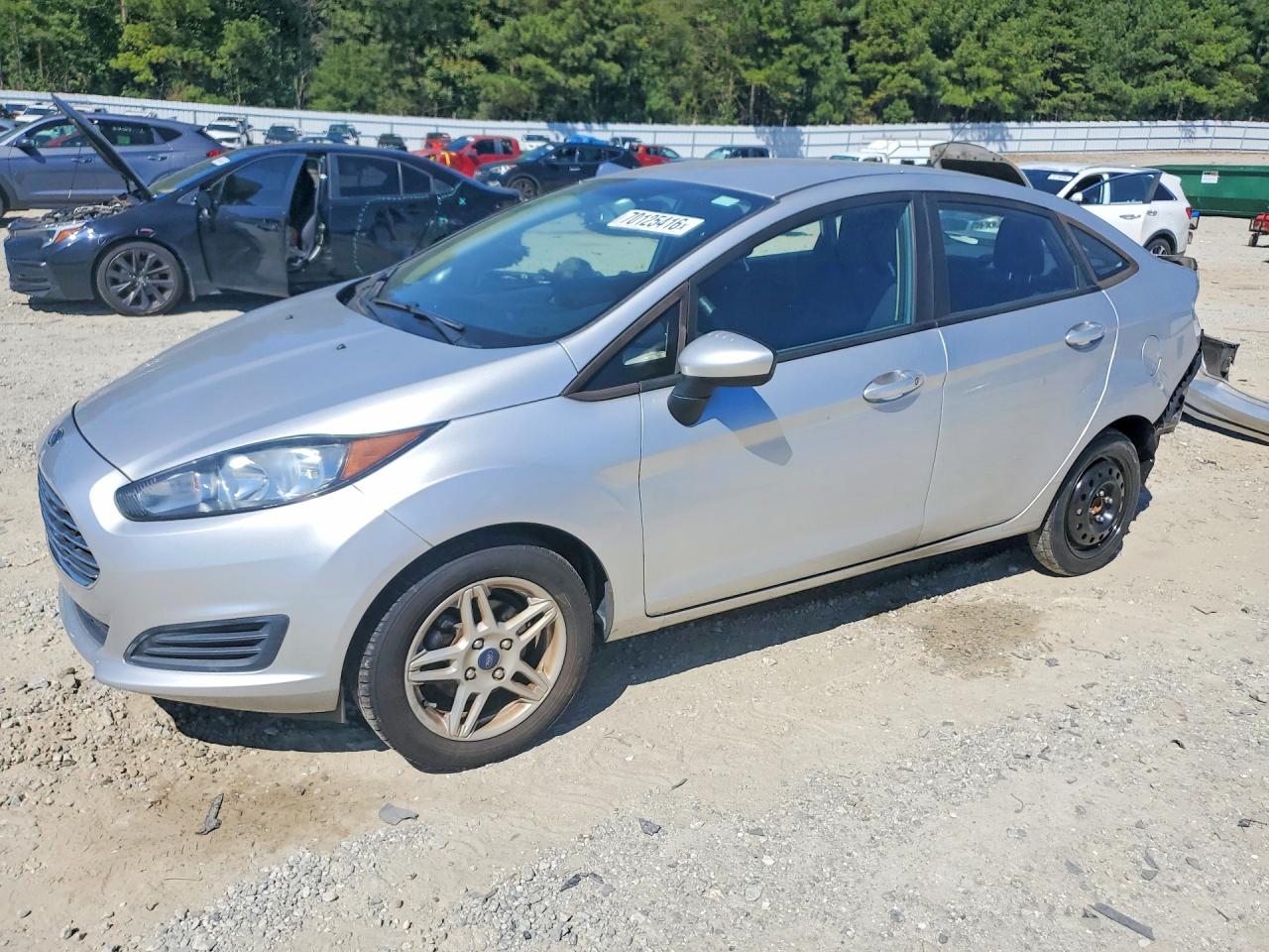 2017 FORD FIESTA SE | 3FADP4BJ8HM156845 | UPCARS