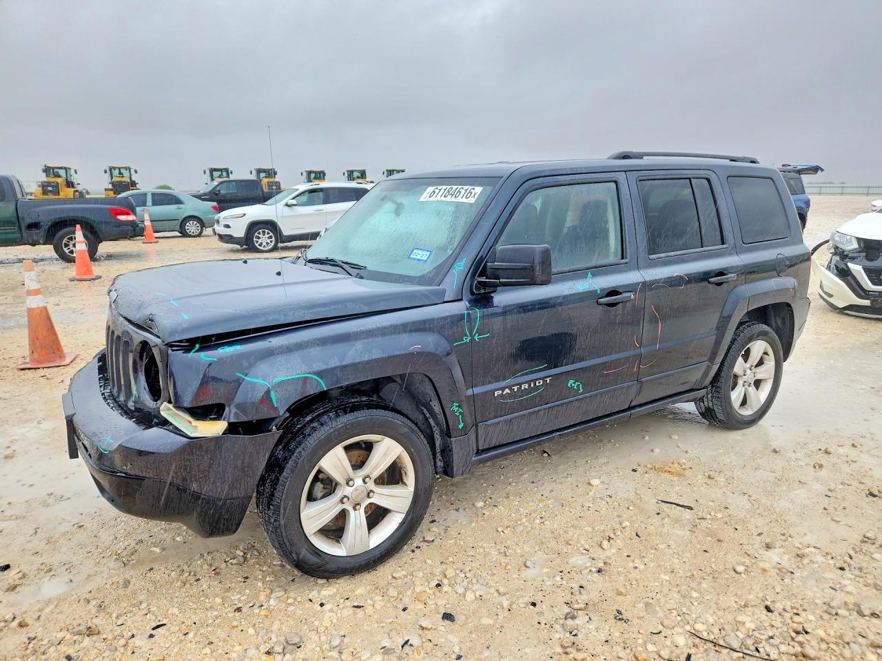 2014 JEEP PATRIOT LATITUDE | 1C4NJPFB8ED826387 | UPCARS