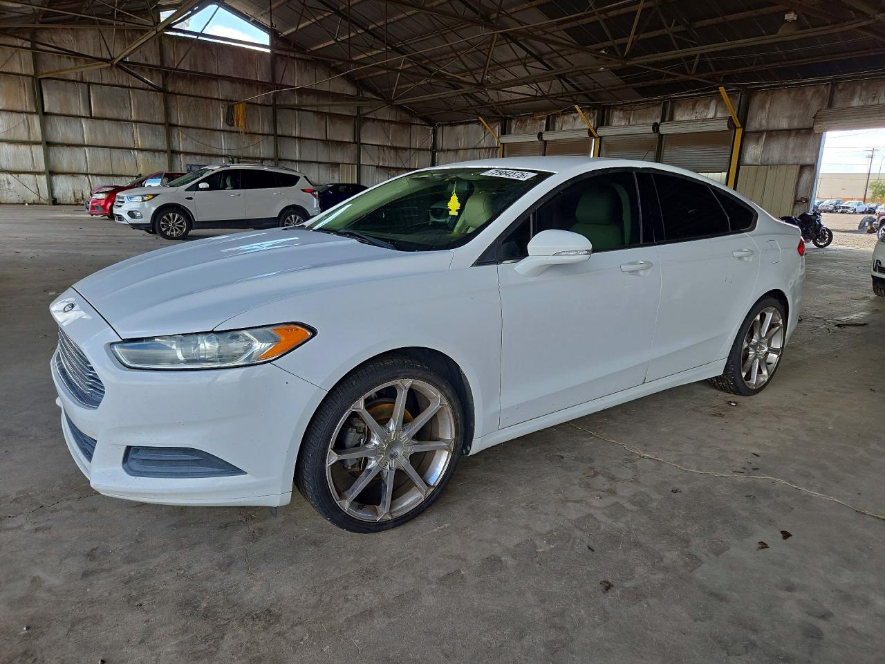 2013 FORD FUSION SE | 3FA6P0HR3DR325424 | UPCARS