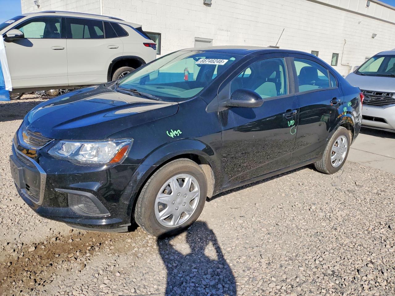 2018 CHEVROLET SONIC LS | 1G1JB5SH6J4123187 | UPCARS
