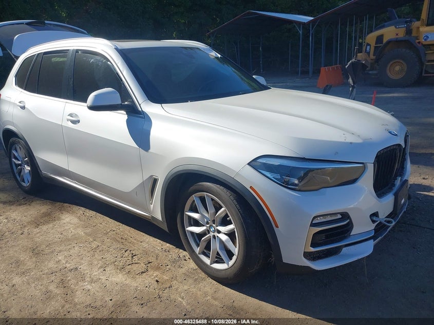 2020 BMW X5 XDRIVE40I | 5UXCR6C03L9B10401 | UPCARS