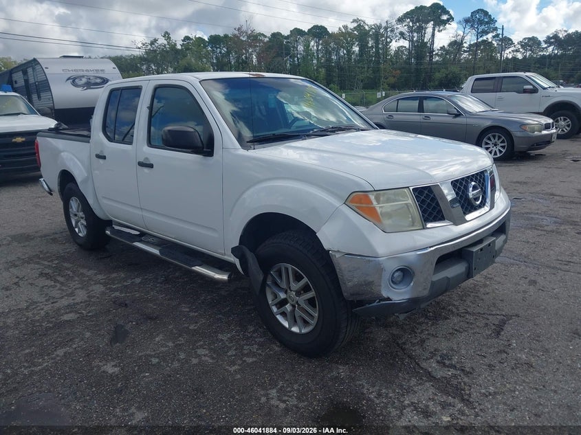 2008 NISSAN FRONTIER SE | 1N6AD07U88C416693 | UPCARS