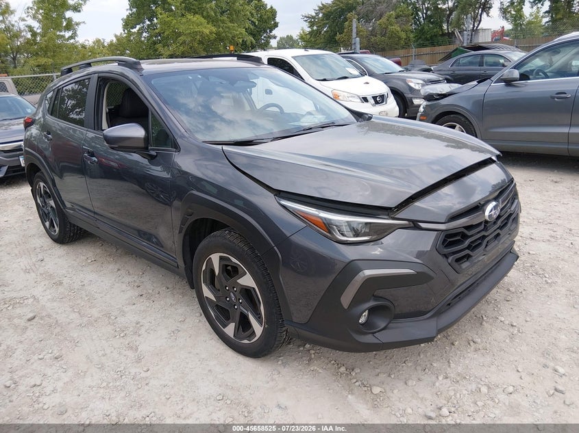 2024 SUBARU CROSSTREK LIMITED | 4S4GUHM6XR3728156 | UPCARS